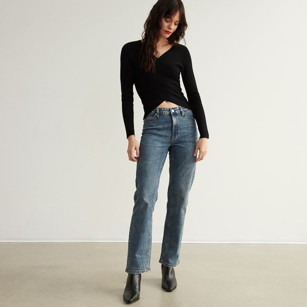 Reitman's 90's Straight Leg Jeans